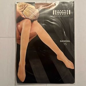 Wolford sandal 15 tights